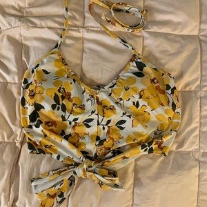 Kortni jeane tied up top large bikini top